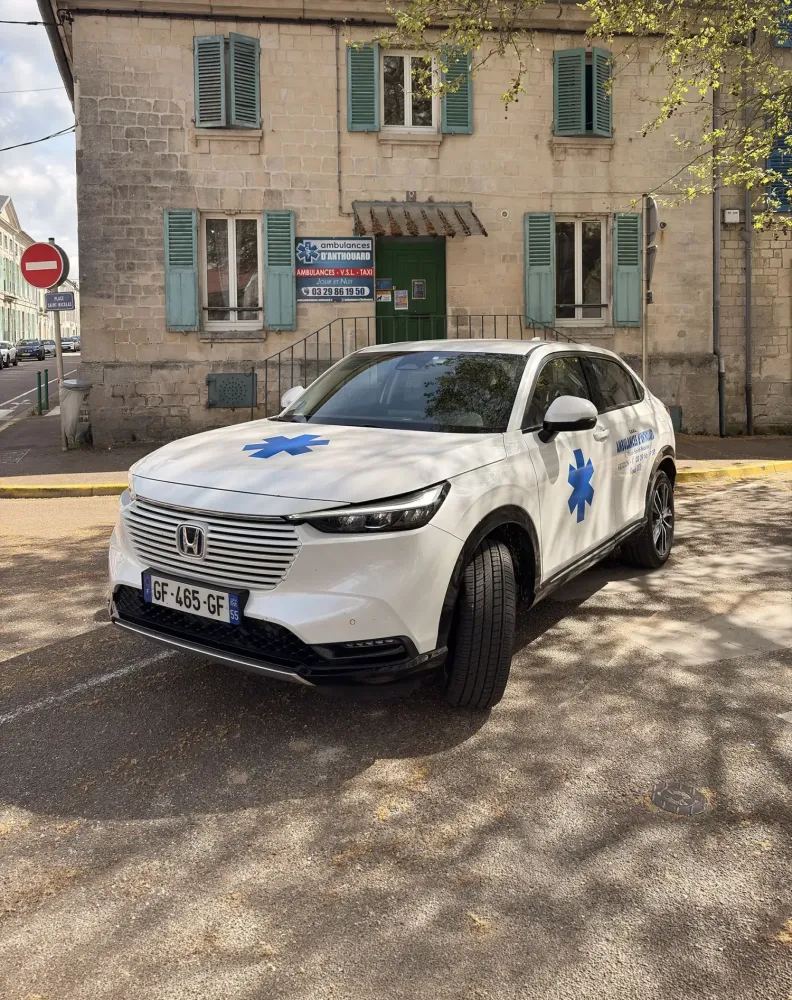 Photo véhicule VSL centre